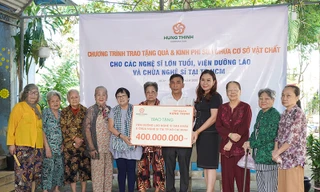 Tập đoàn Hưng Thịnh mang yêu thương đến Viện Dưỡng lão nghệ sĩ và Chùa Nghệ sĩ TPHCM