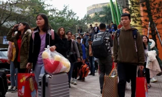 Sinh viên nghỉ tết Tân Sửu gần 1 tháng