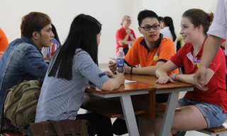 Có khoảng 21.000 sinh viên nước ngoài đang học tập tại Việt Nam