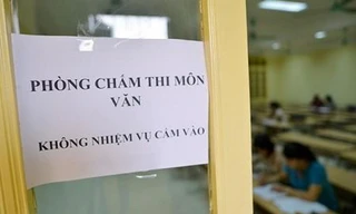 Nhiều địa phương chấm thi xong sớm hơn dự kiến