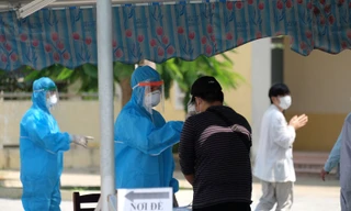 Thí sinh F1, F2 dự thi tốt nghiệp được bố trí chỗ ăn, nghỉ trưa