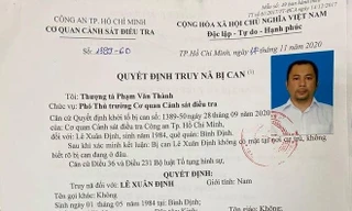 Công an truy nã Giám đốc Công ty Phát triển nhà Khương Điền
