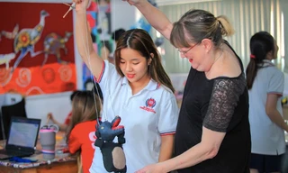 Thí sinh học tại Việt Nam lấy bằng Tú tài Mỹ để mở rộng cánh cửa du học quốc tế