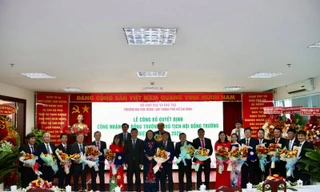 ĐH Nông Lâm TP. HCM có Chủ tịch Hội đồng trường mới