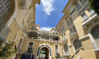 Bảo tàng Mỹ thuật TPHCM bị lún nứt do cao ốc khu tứ giác Bến Thành thi công 