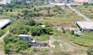 Cận cảnh khu đất 4,3ha ngoài ranh quy hoạch Thủ Thiêm người dân được hoán đổi