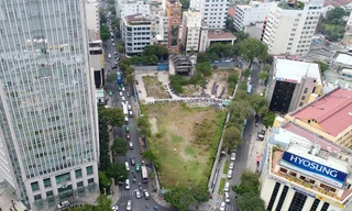 Cận cảnh khu đất 'vàng' khiến cựu Bộ trưởng Vũ Huy Hoàng hầu tòa