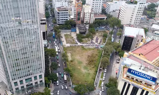 Cận cảnh khu đất 'vàng' khiến cựu Bộ trưởng Vũ Huy Hoàng hầu tòa