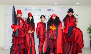 Triển lãm đồ án tốt nghiệp năm 2020 của sinh viên Hoa Sen