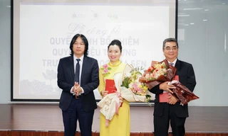 PGS.TS Nguyễn Ngọc Điện trở thành Chủ tịch Hội đồng trường Đại học Hoa Sen 