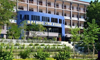 Trường ĐH Phú Xuân cho sinh viên nghỉ học đến hết tháng Tám để phòng COVID-19