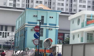 Yêu cầu giải trình vụ đường nội bộ chung cư thành đường công cộng 