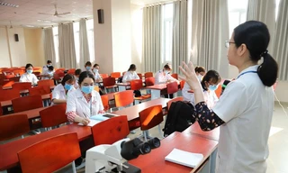 Điểm trúng tuyển trường ĐH Y Dược TP. HCM: Cao nhất 28,45 điểm