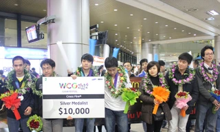 Tuyển thủ eSports Việt Nam ca khúc khải hoàn tại đấu trường quốc tế