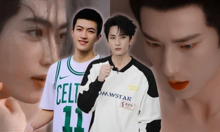 2 gian phu của Mặc Vũ Vân Gian diễn vài giây vẫn hot, Cnet tìm "in tư" vì đẹp trai