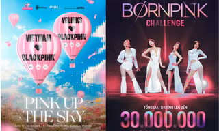 "10 điểm" cho V-BLINK với dự án chào đón BLACKPINK kết hợp quảng bá văn hóa Việt Nam