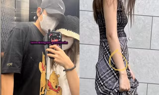 Lại có thêm ảnh thân thiết của V (BTS) - Jennie (BLACKPINK), lộ dấu hiệu làm giả không thể cãi