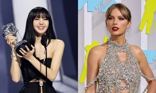Thực hư việc Taylor Swift ra hiệu mọi người đứng dậy cổ vũ Lisa (BLACKPINK) tại VMAs 2022