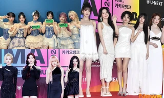 MMA 2024: (G)I-DLE bật khóc nhận Daesang, aespa đại thắng "không để lại vụn"
