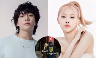 Rộ tin đồn Rosé BLACKPINK - Jung Kook BTS hẹn hò từ bức ảnh đứng sát rạt, sự thật là?