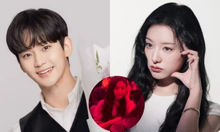 Kim Ji Won đu concert Jennie, fan: "Cô ấy vẫn điềm tĩnh giữa drama Soo Hyun"