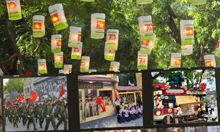 La cà triển lãm, khu trưng bày tại Hà Nội: "Nhập học" lớp Lịch sử mở về Thủ đô