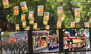 La cà triển lãm, khu trưng bày tại Hà Nội: "Nhập học" lớp Lịch sử mở về Thủ đô