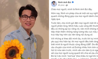 Ninh Anh Bùi xin lỗi vì ồn ào "gien normal", Vnet khen ngợi cách xử lý tinh tế