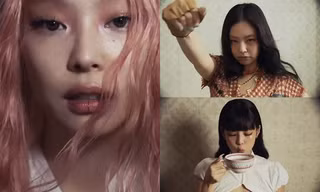 Jennie BLACKPINK hé lộ một đoạn "Mantra", ẩn ý tạo hình tóc hồng từ năm ngoái?