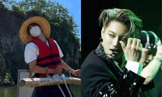 Nhìn loạt ảnh hài hước này, bạn có nhận ra đây là chàng đại sứ Gucci - Kai EXO không?