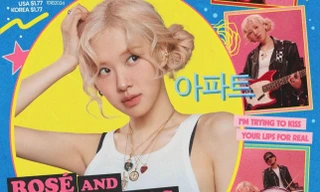 "APT." giúp Rosé giành PAK, thiết lập kỷ lục "đỉnh nóc" trên BXH Billboard