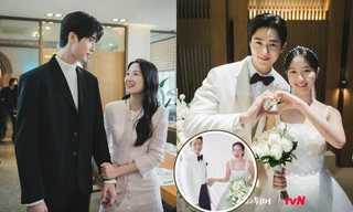 "Lovely Runner" tập cuối hoàn hảo không kẽ hở, Sol - Jae gợi nhớ BinJin