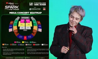 Sơ đồ, giá vé siêu concert có G-Dragon, CL: Hạng đứng 3 triệu, rẻ nhất 1 triệu