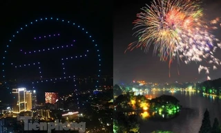 Đáng trông đợi nhất đêm Giao thừa tại Hà Nội: 2.024 drone sẽ xếp thành hình rồng