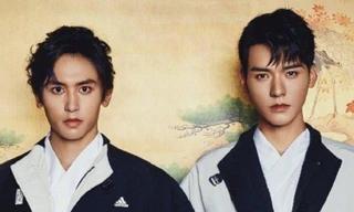 Cung Tuấn "nằm không cũng dính đạn" vì hành động này của Trương Triết Hạn giữa bão scandal