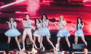 IVE khiến dân mạng "quay xe" vì màn diễn live xuất sắc tại Lollapalooza 2024