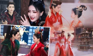 4 lần La Vân Hi - Bạch Lộc mặc hỉ phục trong "Trường Nguyệt Tẫn Minh": Không lần nào hạnh phúc