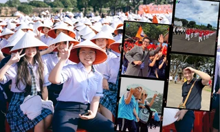 Điểm cầu Chung kết Olympia 2024 trước "giờ G": Phú Yên mưa lớn, Hà Nội đã căng banner