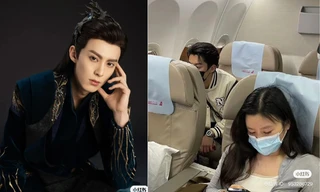 Fangirl vô tình đi chung chuyến bay với Vương Hạc Đệ, được chồng hỗ trợ "đu idol" thành công