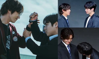 Weak Hero 2: Jihoon - Lee Jun Young trên phim đối đầu, ngoài đời lại "tình cảm"