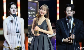 Kết quả Rồng Xanh 2024: "Moving" thắng Daesang, Park Bo Young là Thị hậu