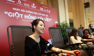Chủ Nhật Đỏ 2024: "Càng ý nghĩa hơn khi phát động trong Tháng Thanh niên"