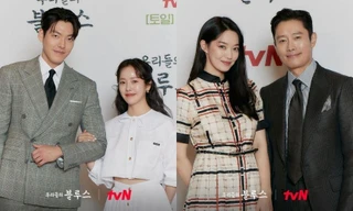 Nước cờ cao tay của biên kịch để Shin Min Ah và Kim Woo Bin cùng góp mặt trong "Our Blues"