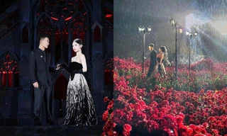 Cặp đôi nổi tiếng Douyin gây choáng với lễ cầu hôn 2 tỷ đồng, hoành tráng như phim