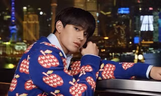 Lucas (WayV) bất ngờ xuất hiện trên trang web Gucci, sắp trở lại sau thời tự suy ngẫm?