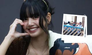 "Hung thần" Getty Images bắt trọn khoảnh khắc Lisa đi nghỉ cùng gia đình Frédéric