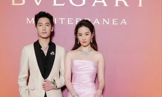 Dương Dương và Lưu Diệc Phi nhạt nhòa giữa dàn Đại sứ tại sự kiện BVLGARI