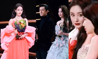 Đêm hội Weibo: Nhiệt Ba đẹp tựa công chúa, Dương Mịch ngồi tám chuyện ra một rổ meme