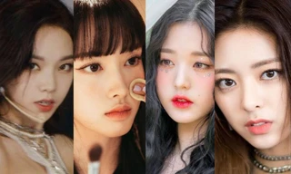 "Búp bê sống" thế hệ mới của K-Pop: Karina aepsa đẹp như đồ họa, Yuna (ITZY) tươi hơn hoa