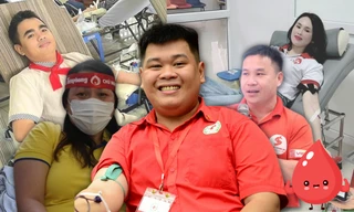 Những gương mặt hiến máu kỳ cựu: Người tham gia đến 70 lần, người vượt hơn 300km để giúp bệnh nhân